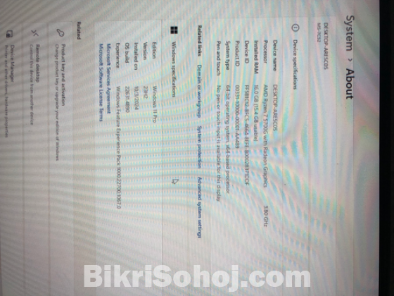 Desktop PC Sell